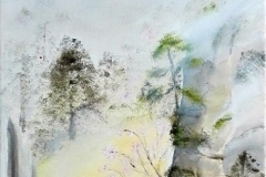 Patricia Mery - Brume au pays du matin calme