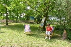Christine Tizon - Rendez-vous aux jardins,