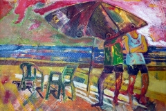 Anne Dussaule Langlois - huile