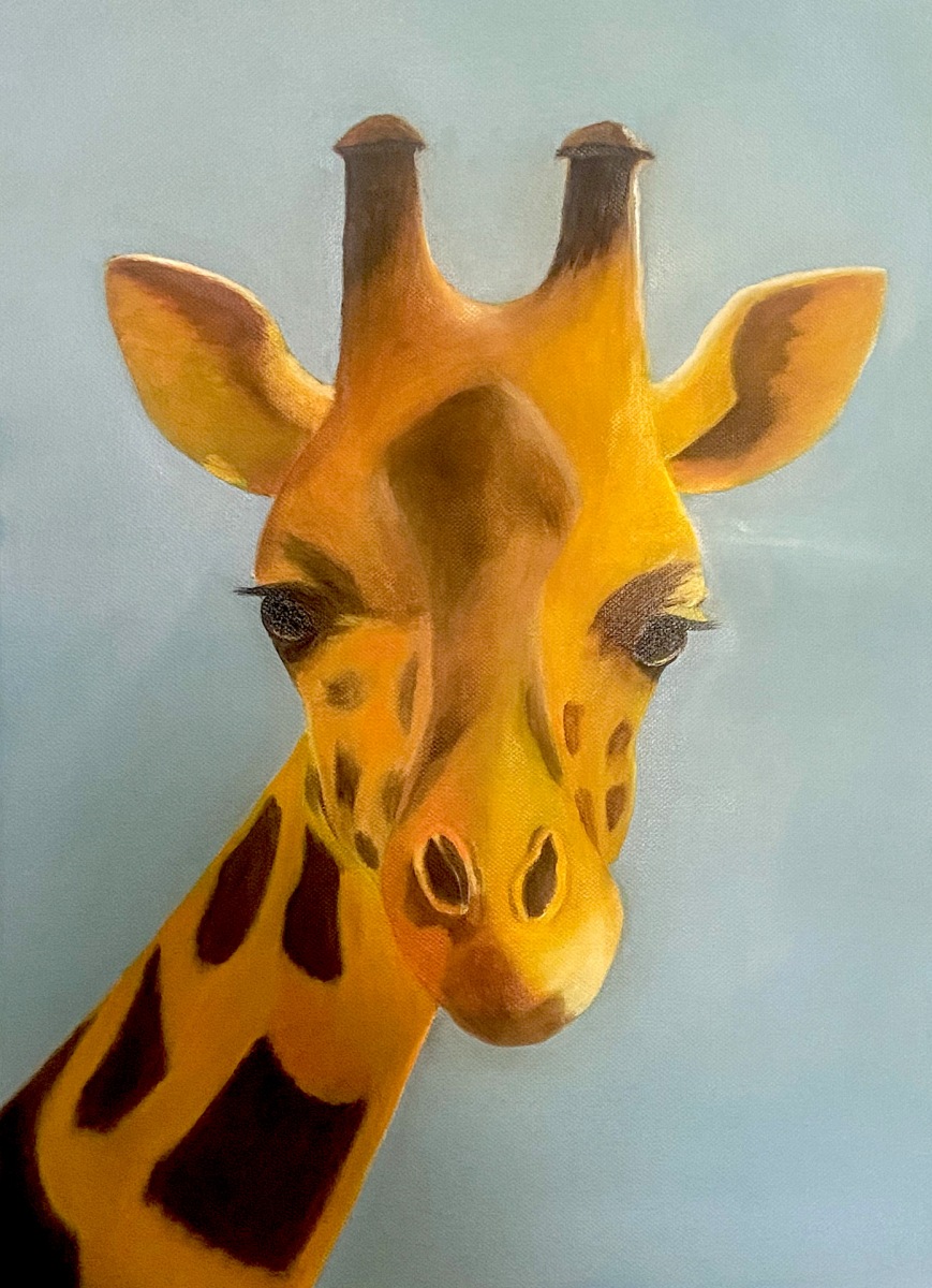 girafe - Aleksandra Isalska