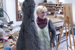 Elisabeth Granjon - sculpture céramique grès