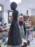 Elisabeth Granjon - sculpture céramique grès