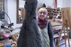 Elisabeth Granjon - sculpture céramique grès
