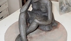 Elisabeth Granjon - sculpture céramique grès