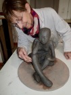 Elisabeth Granjon - sculpture céramique grès