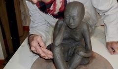 Elisabeth Granjon - sculpture céramique grès