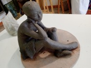 Elisabeth Granjon - sculpture céramique grès