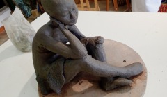 Elisabeth Granjon - sculpture céramique grès