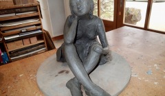 Elisabeth Granjon - sculpture céramique grès
