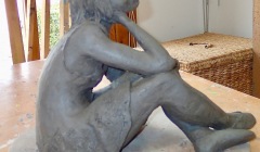 Elisabeth Granjon - sculpture céramique grès