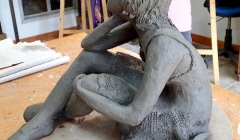 Elisabeth Granjon - sculpture céramique grès