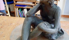 Elisabeth Granjon - sculpture céramique grès