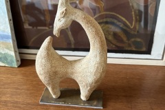 Sculpture en grès