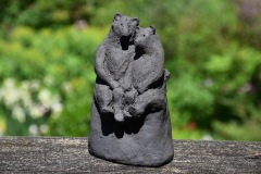 Jennifer Meunier - sculpture de grès - Ours