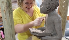 Lydie Burel - céramique
