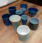 Maryline Perrin - tasses (céramique)