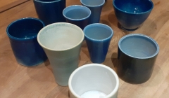 Maryline Perrin - tasses (céramique)