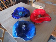 Maryline Perrin - fleurs (céramique)
