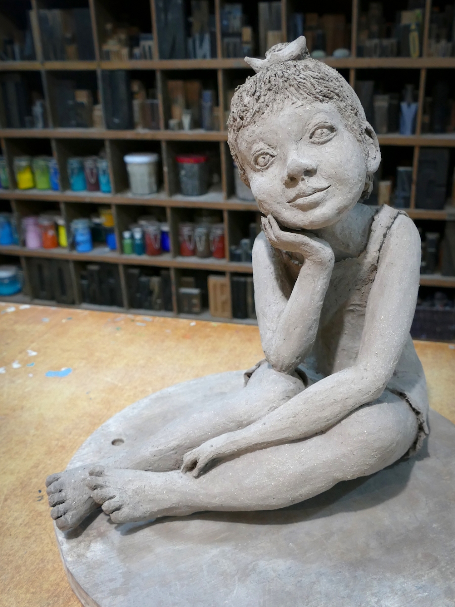 Michelle Guillemin - sculpture céramique