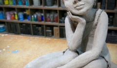 Michelle Guillemin - sculpture céramique