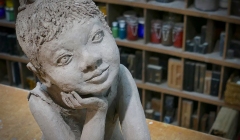 Michelle Guillemin - sculpture céramique