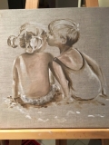 Mireille GIRBAUD - Baiser enfants