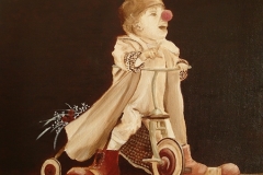 Mireille GIRBAUD - Clown