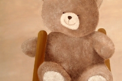 Mireille GIRBAUD - ourson