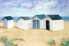 Mireille GIRBAUD - Cabanes
