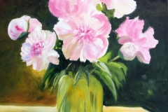 Mireille GIRBAUD - Pivoines