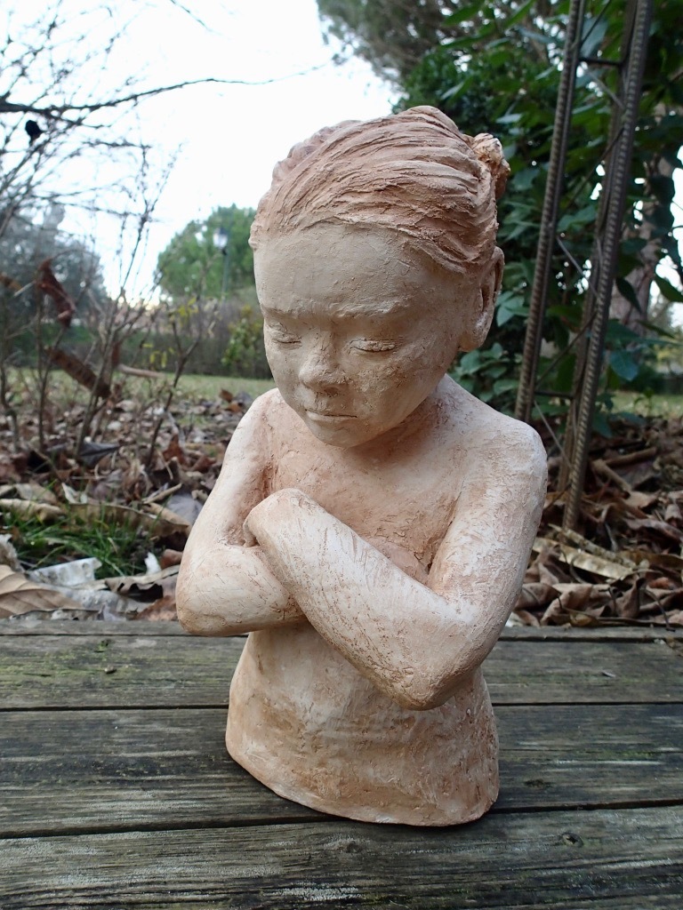 2018- Pétrouchka - Sculpture et modelage grès
