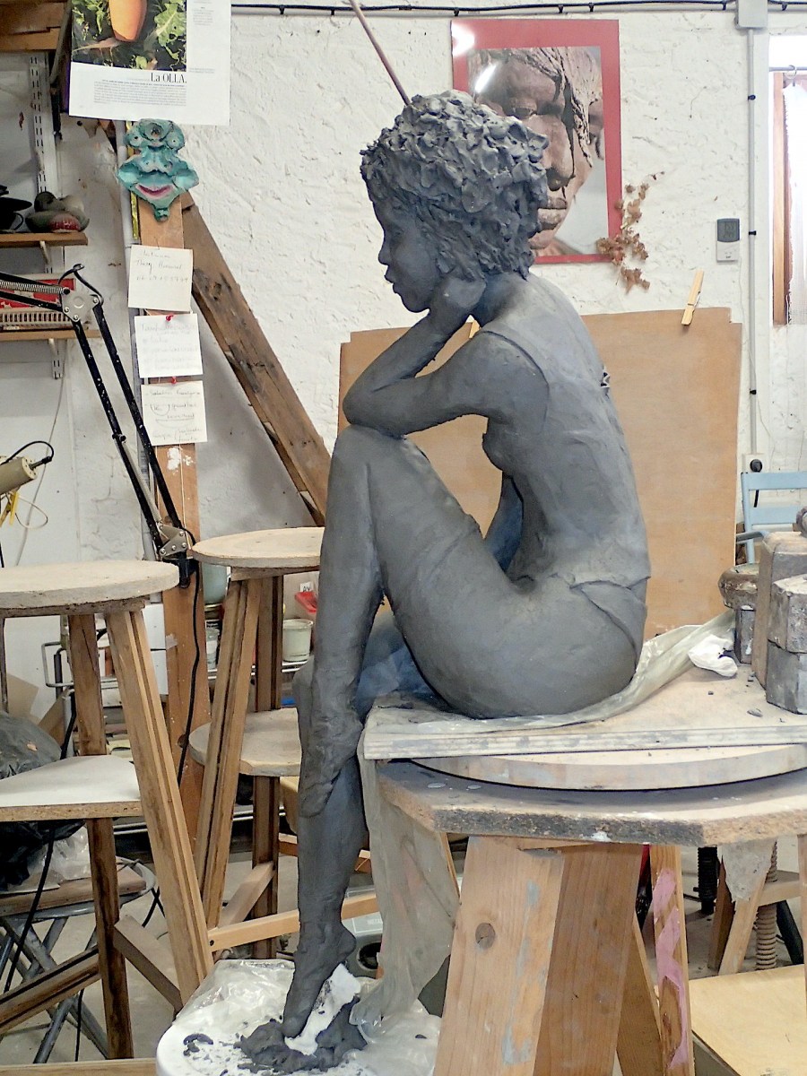 sculpture Nathalie