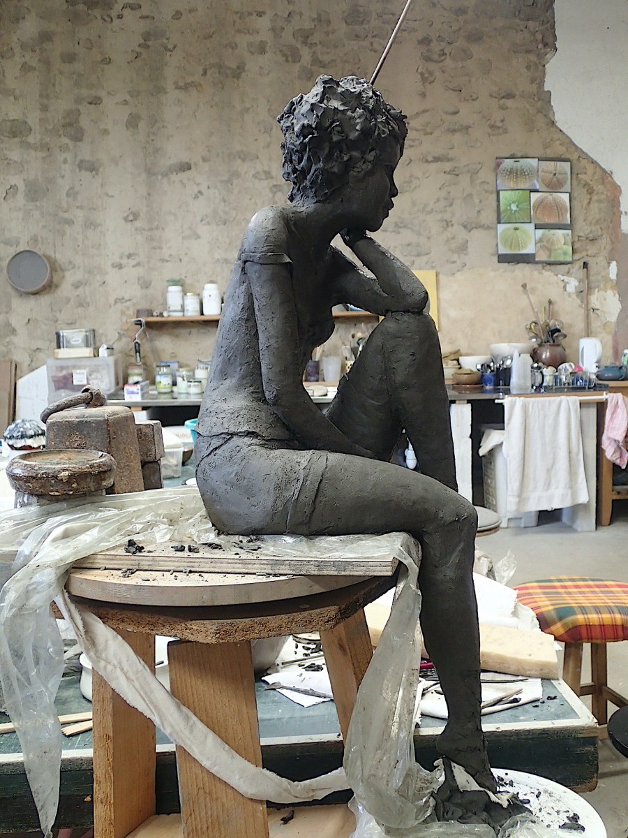 sculpture Nathalie