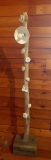 lampe avec  porcelaine