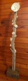 lampe avec  porcelaine