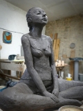 Nathalie - sculpture grès