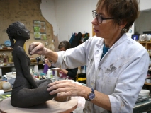 Nathalie - sculpture grès