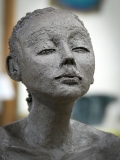 Nathalie - sculpture grès