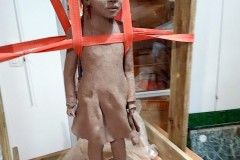2020/02- Yurga 09 - Sculpture et modelage grès
