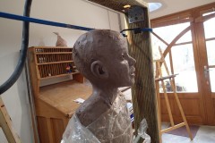 2020/02- Yurga 04 - Sculpture et modelage grès