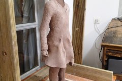 2020/02- Yurga 08 - Sculpture et modelage grès
