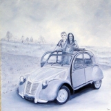 Patricia Mery - 2CV