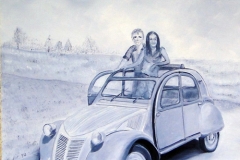 Patricia Mery - 2CV