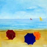 Patricia Mery - plage