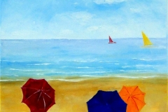 Patricia Mery - plage