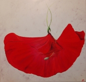 Patricia Mery - Pour une danseuse - 50x50