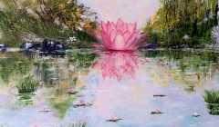 Patricia Mery - Reflet nymphéa