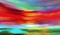 Patricia Mery - eau air feu