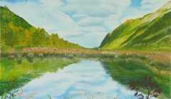 Patricia Mery - mirror lake 2