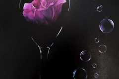 Patricia Mery - rose pétillante